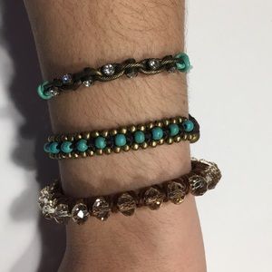 Set of 3 Bracelets
